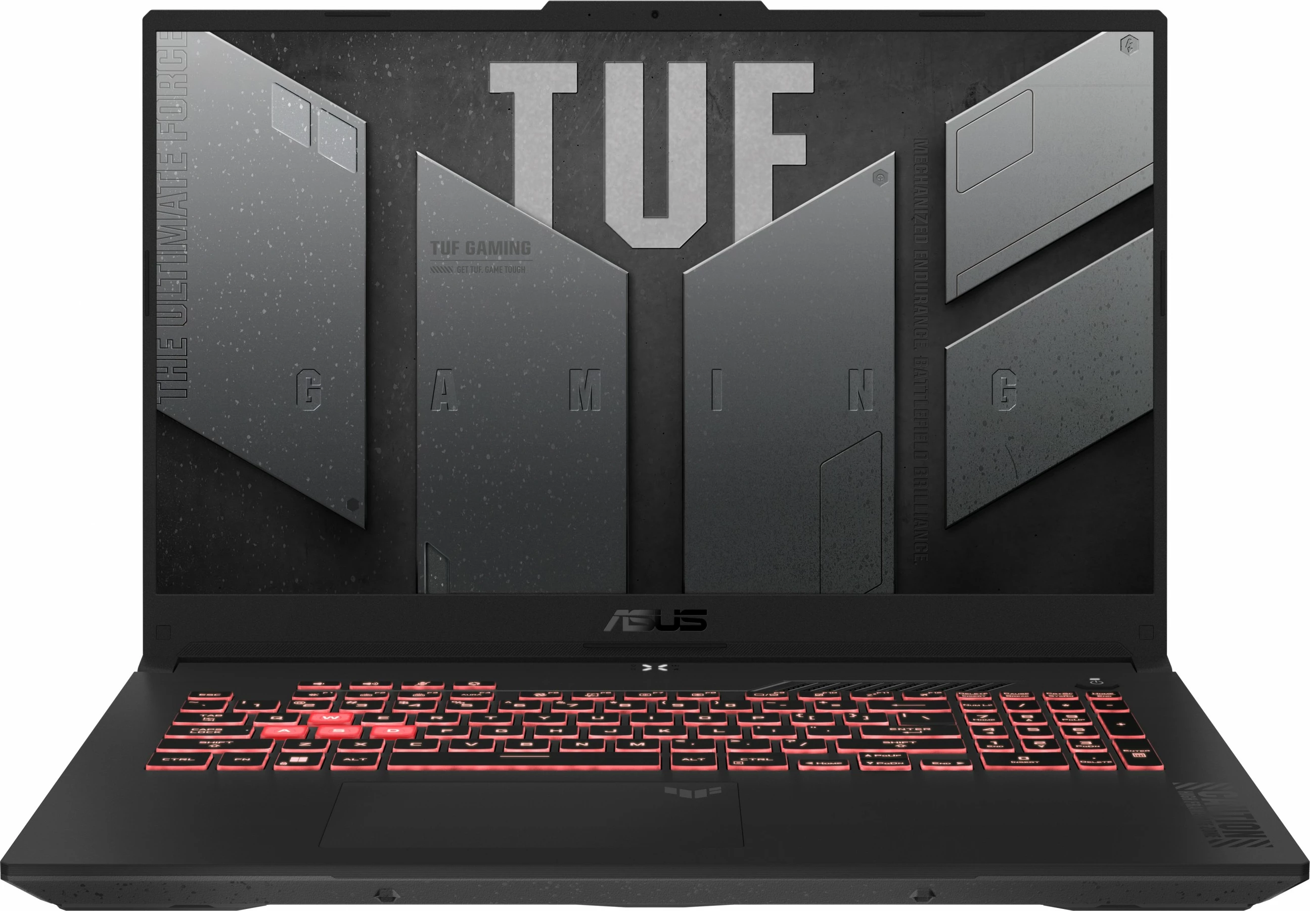 Laptop gaming ASUS TUF Gaming A17 FA707NV-HX051W, Ryzen 5, RTX 4060, 16GB RAM, 1TB SSD, gri