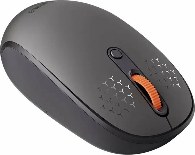 Maus Baseus F01A (B01055502833-00) 1600 DPI wireless Bluetooth/2.4G, gri