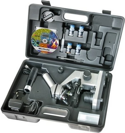 Mikroskop Bresser Biolux CEA 40x-1024x USB set