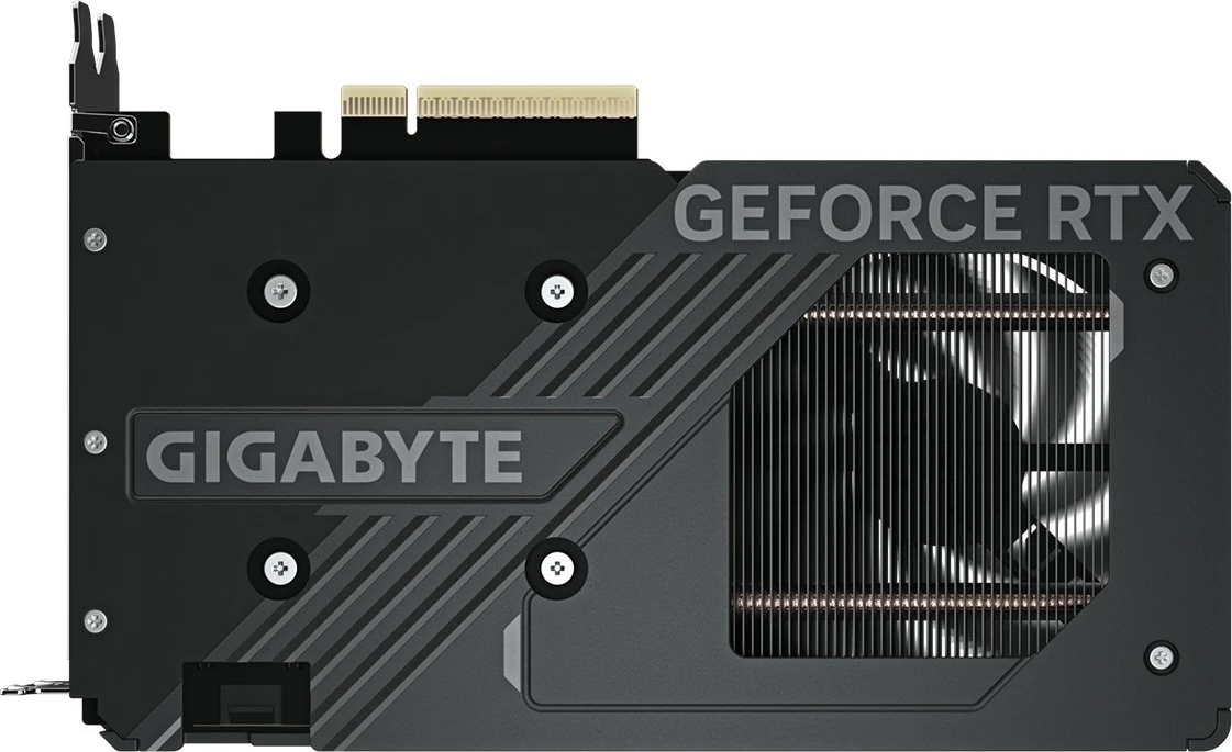 Kartelë grafike Gigabyte RTX 5060 WINDFORCE OC 8GB GDDR7 e zezë