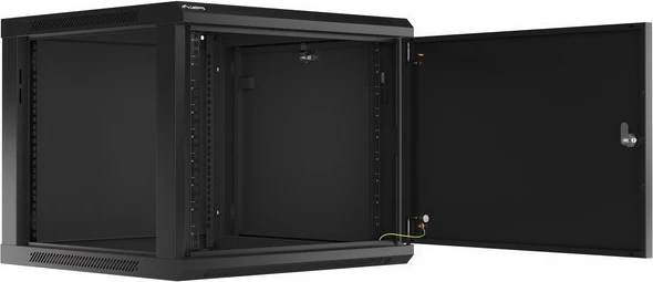 Kasë rrjeti Lanberg WF01-6609-00S, 9U, 600x600 mm, Gri