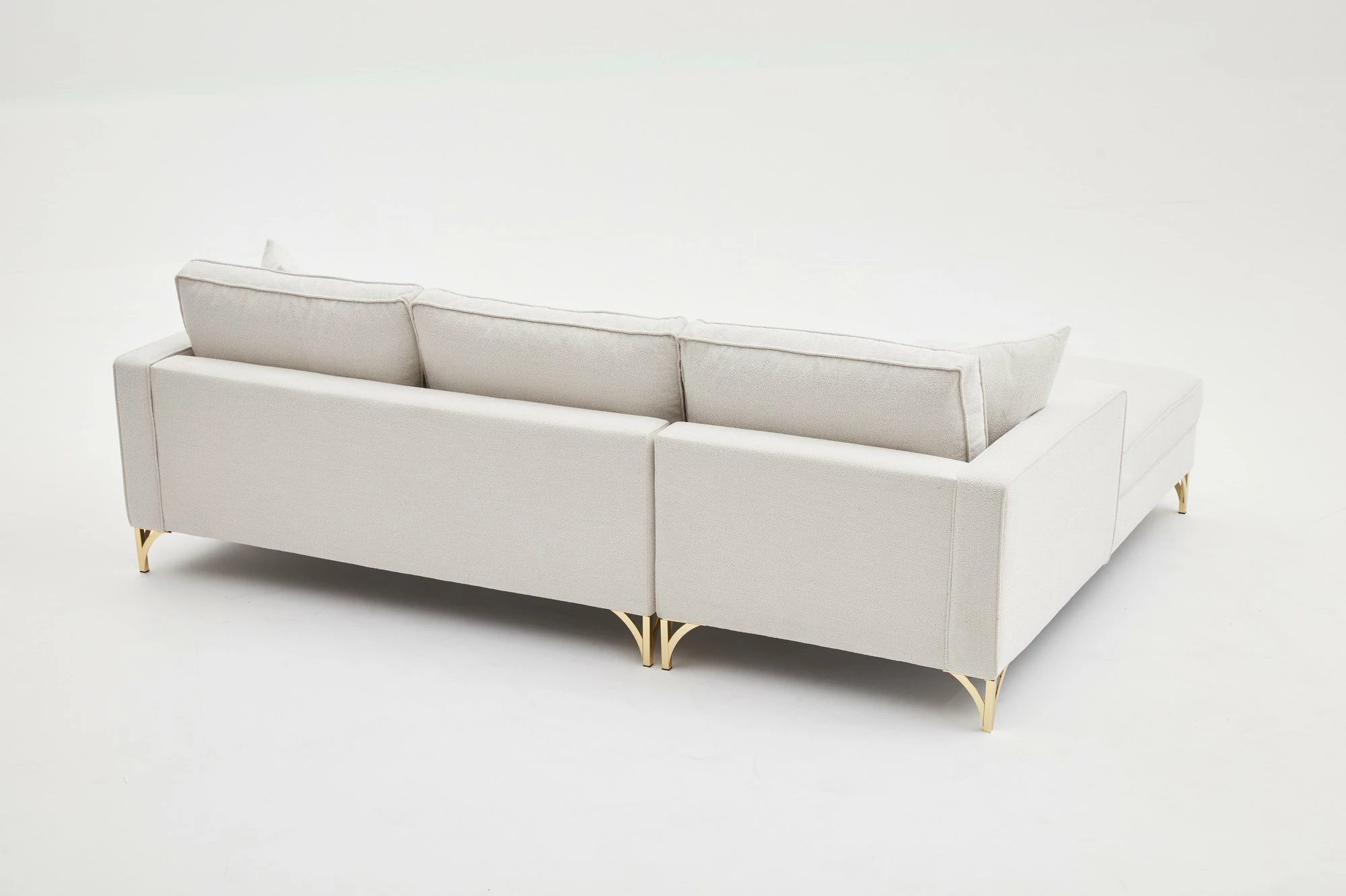 Këndare Atelier del Sofa, Berlin majtas, krem, ar
