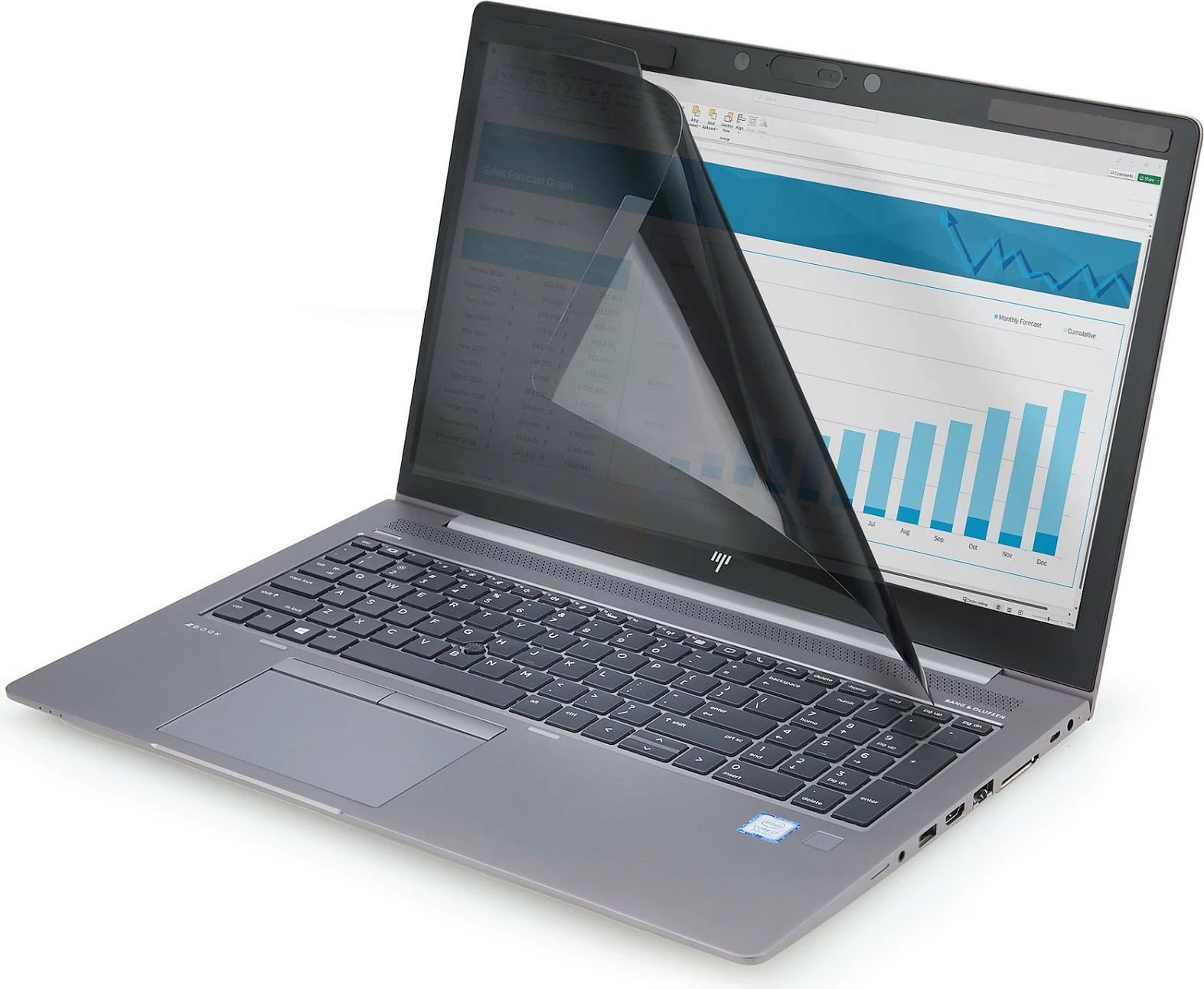 Filter privatësie për ekran laptopi StarTech 16" 16:10, magnetik, i kthyeshëm matt/glossy, i zi