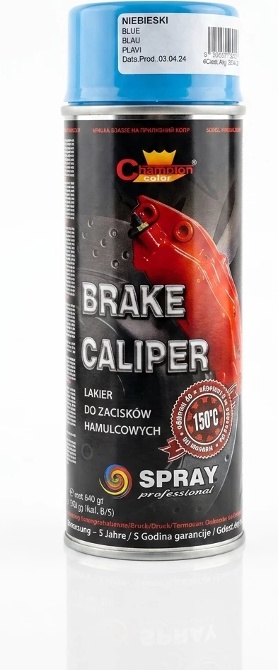 Spray Brake Caliper