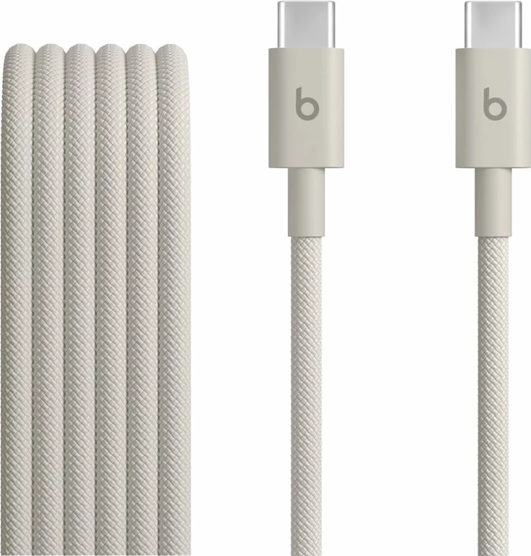 Apple Beats Kabllo USB-C në USB-C, 1.5 m, 60W, Surge Stone