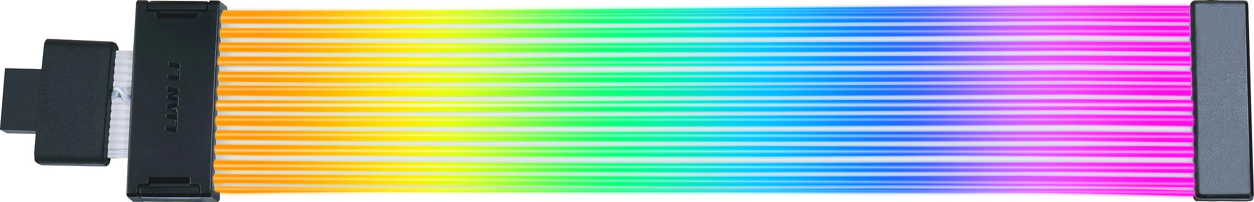 Kabllo RGB për GPU Lian Li Strimer Wireless 12V-2x6, Wide