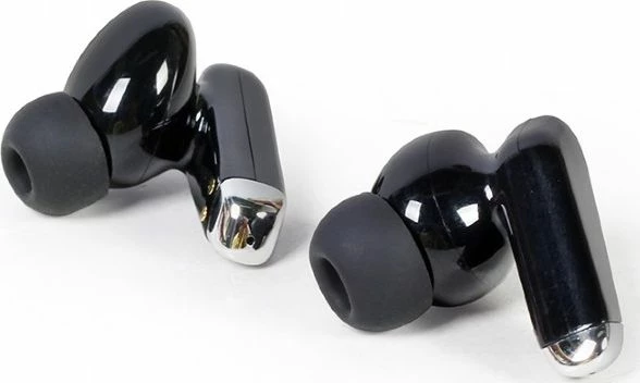 Kufje Gembird FitEar X300 TWS Bluetooth in-ear me mikrofon, të zeza, me kuti karikimi