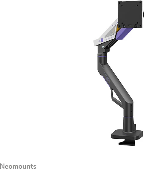 Mbajtës monitori Neomounts ACE DS70-256BL1, për tavolinë, 24-57", deri 30 kg, VESA 75x75-200x200, i zi