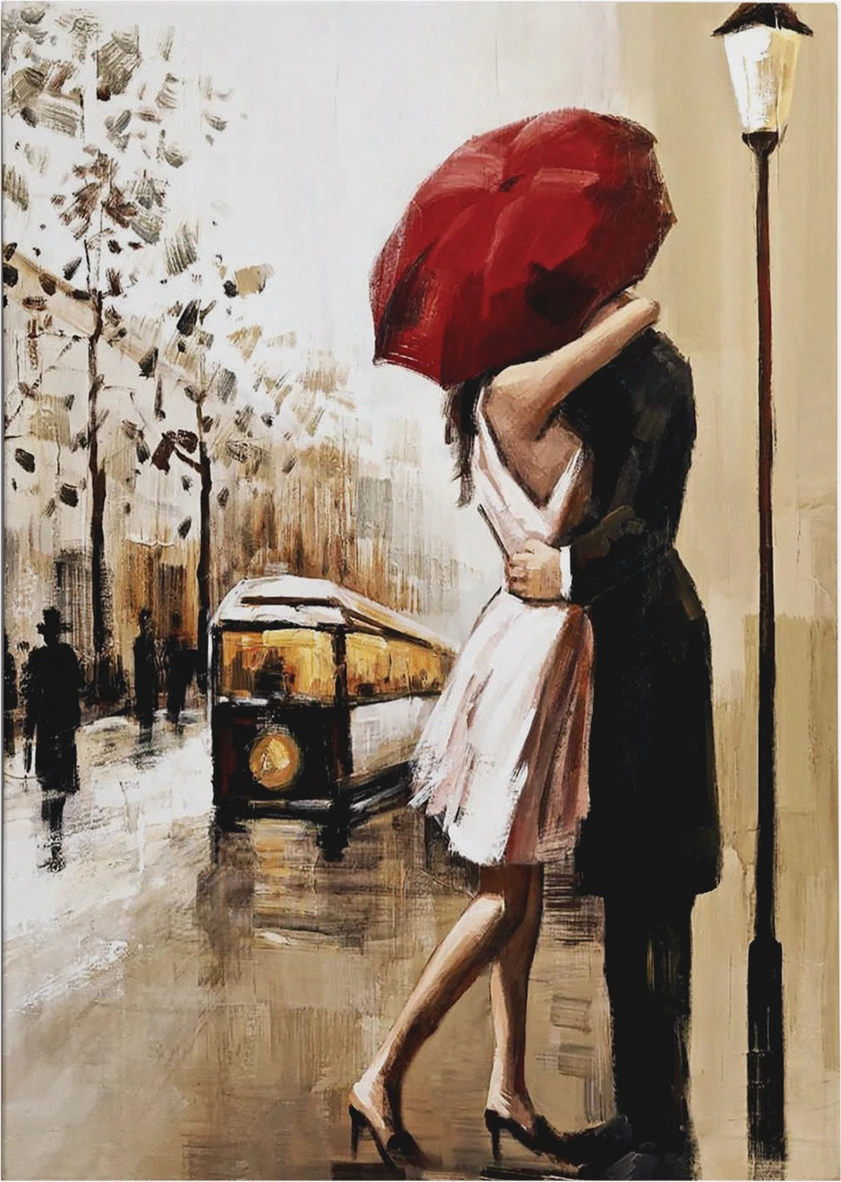Pikturë dekorative në kanavacë Wallity, WY79, 50x70cm