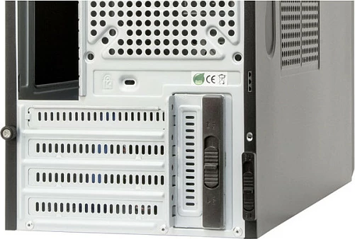 Kasë Chieftec CT-04B-350GPB, micro ATX/Mini-ITX, 350W, e zezë