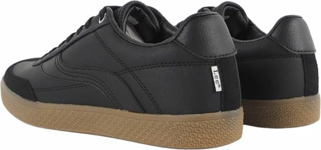 Këpucë për meshkuj Lee, të zeza