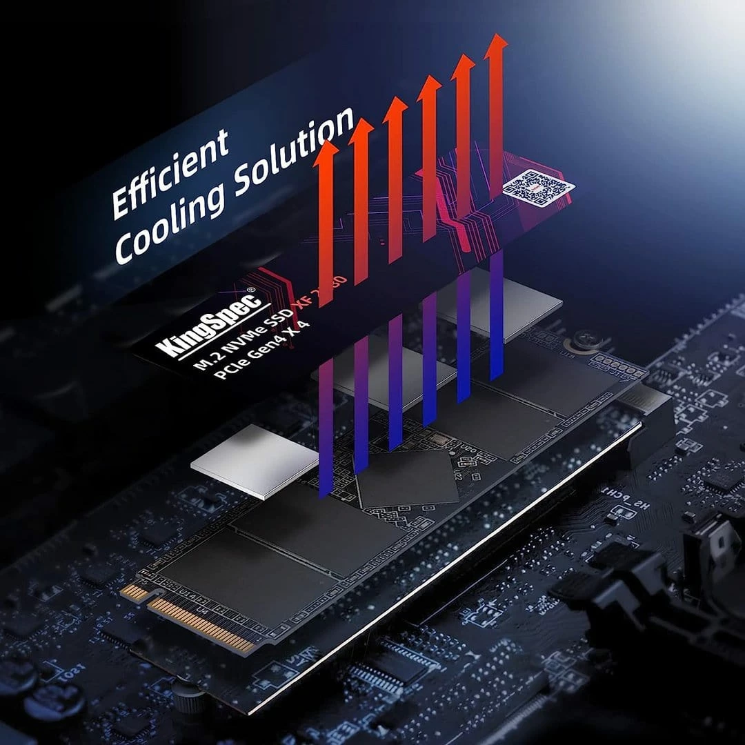 Ssd KINGSPEC SSD 512GB (Zezë)