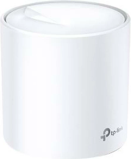 Ruter mesh Wi‑Fi 6, TP-Link Deco X20 AX1800, 1-pack, e bardhë
