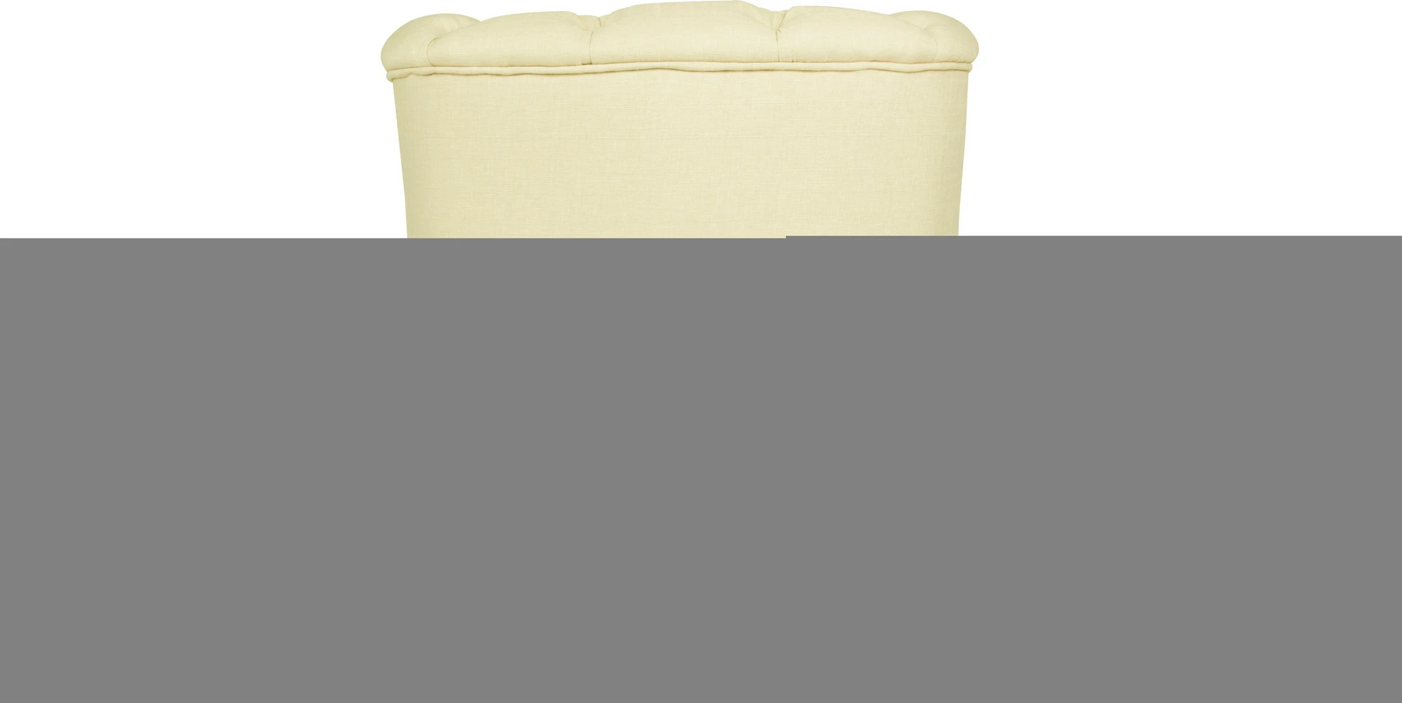 Karrige Wing Atelier del Sofa, West Monroe, krem