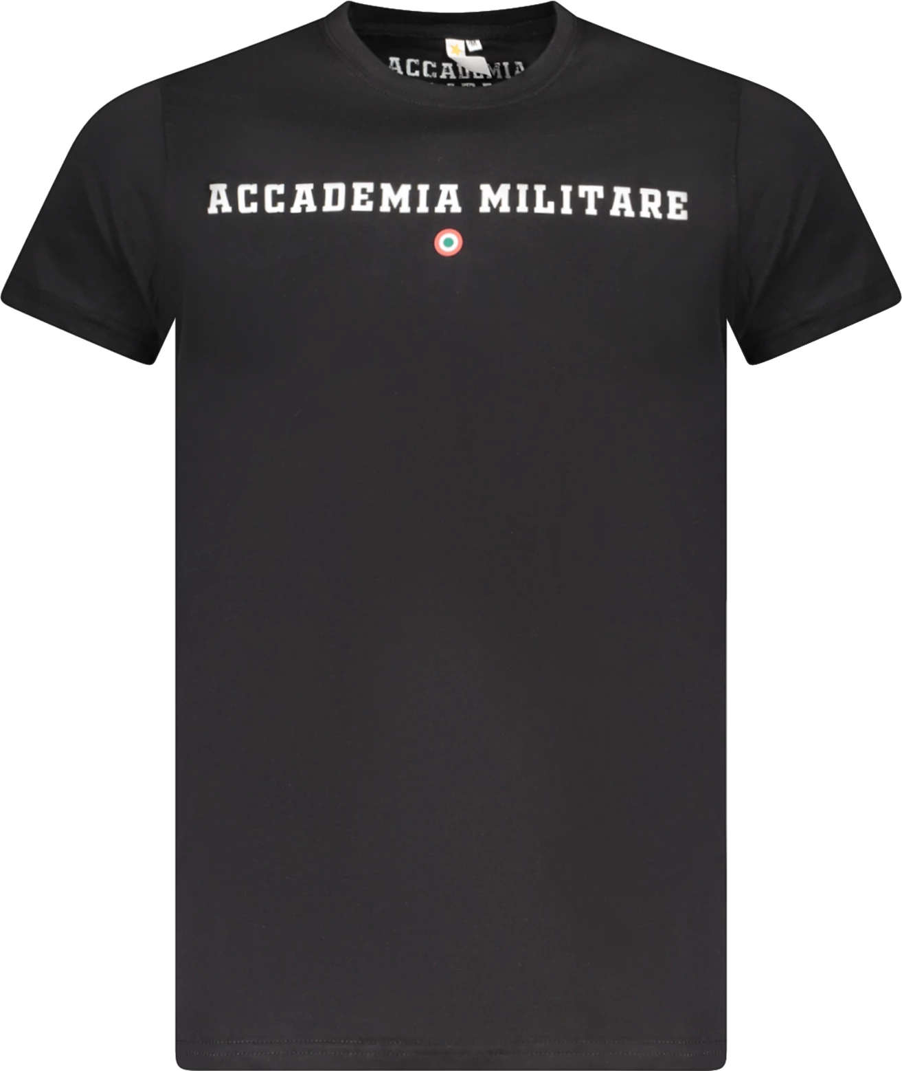 Maicë për meshkuj ACCADEMIA MILITARE Military Academy, e zezë