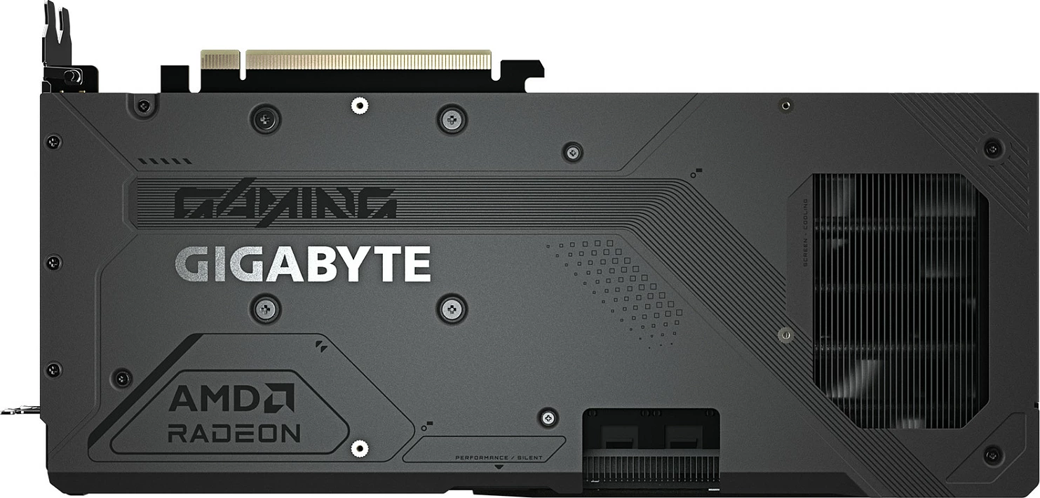 Kartelë grafike Gigabyte Radeon RX 9070 GRE, 12GB GDDR6, PCIe 5.0, 2x HDMI/2x DisplayPort, e zezë