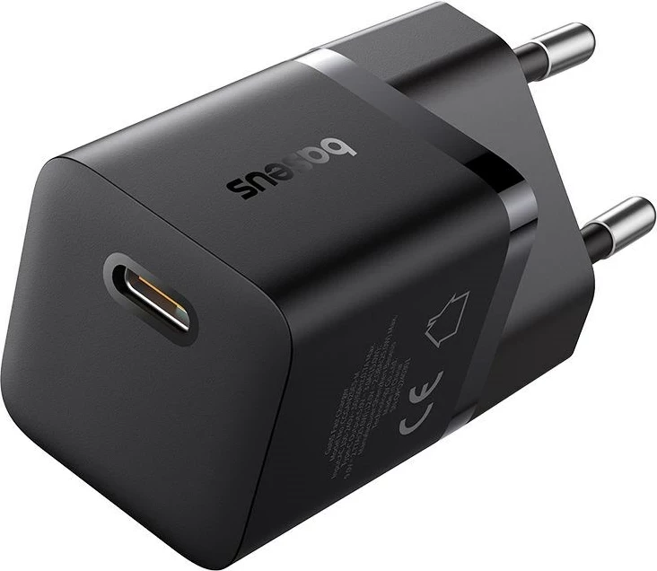 Karikues Baseus P10110909113-00 USB-C GaN5 mini 25W, Zi