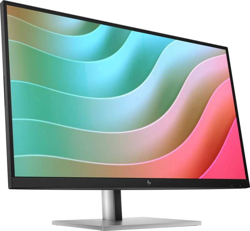 Monitor, HP, E27k G5 (6N4C4AA#ABB), 27", 4K UHD, USB-C, TFT/LCD, argjendtë/zi