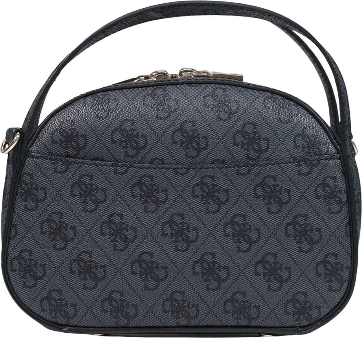 Çantë krahu për femra Guess Coleen Logo Small SA HWSG97 56130, antracit