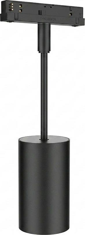 Llampë varëse LED Synergy21 VLF 48V për shinë track, 3000K, e zezë
