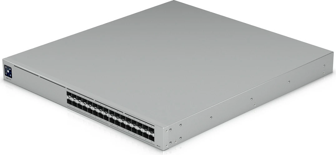 Switch Ubiquiti USW-Pro-XG-Aggregation, 32 port, 10G, 1U rackmount, gri