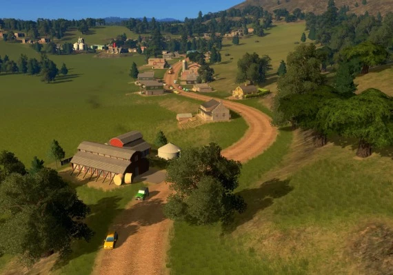 Cities: Skylines - Content Creator Pack: Countryside DLC Global