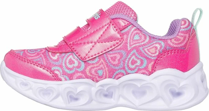 Atlete fëmijësh Skechers Heart Lights Boogie Land 303258N HPMT [Madhësia: 25]
