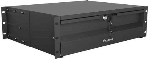 Sirtar rack LANBERG 19" 3U, 360mm, i zi