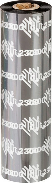 Ribon për printer Zebra 02300GT11030, për GT800, 11 cm x 3 m, bërthamë 2.5 cm