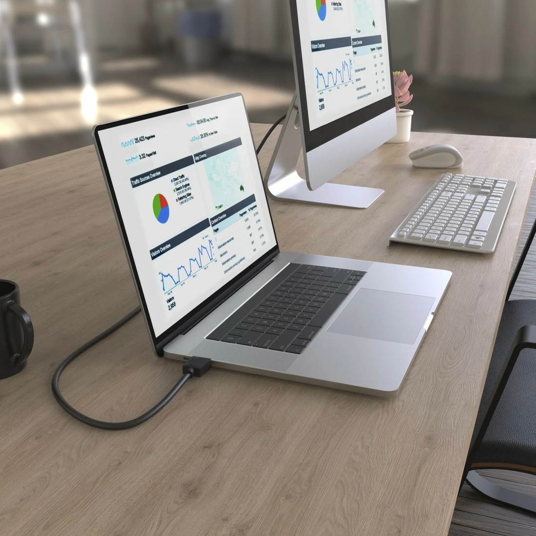 Kabllo HDMI Hama 2.0b, 0.75m, e zezë