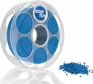 Filament 3D AzureFilm FAP171-5015 ABS Plus 1.75mm 1kg, blu