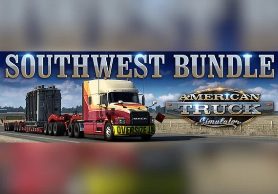 American Truck Simulator - Southwest Bundle Global
