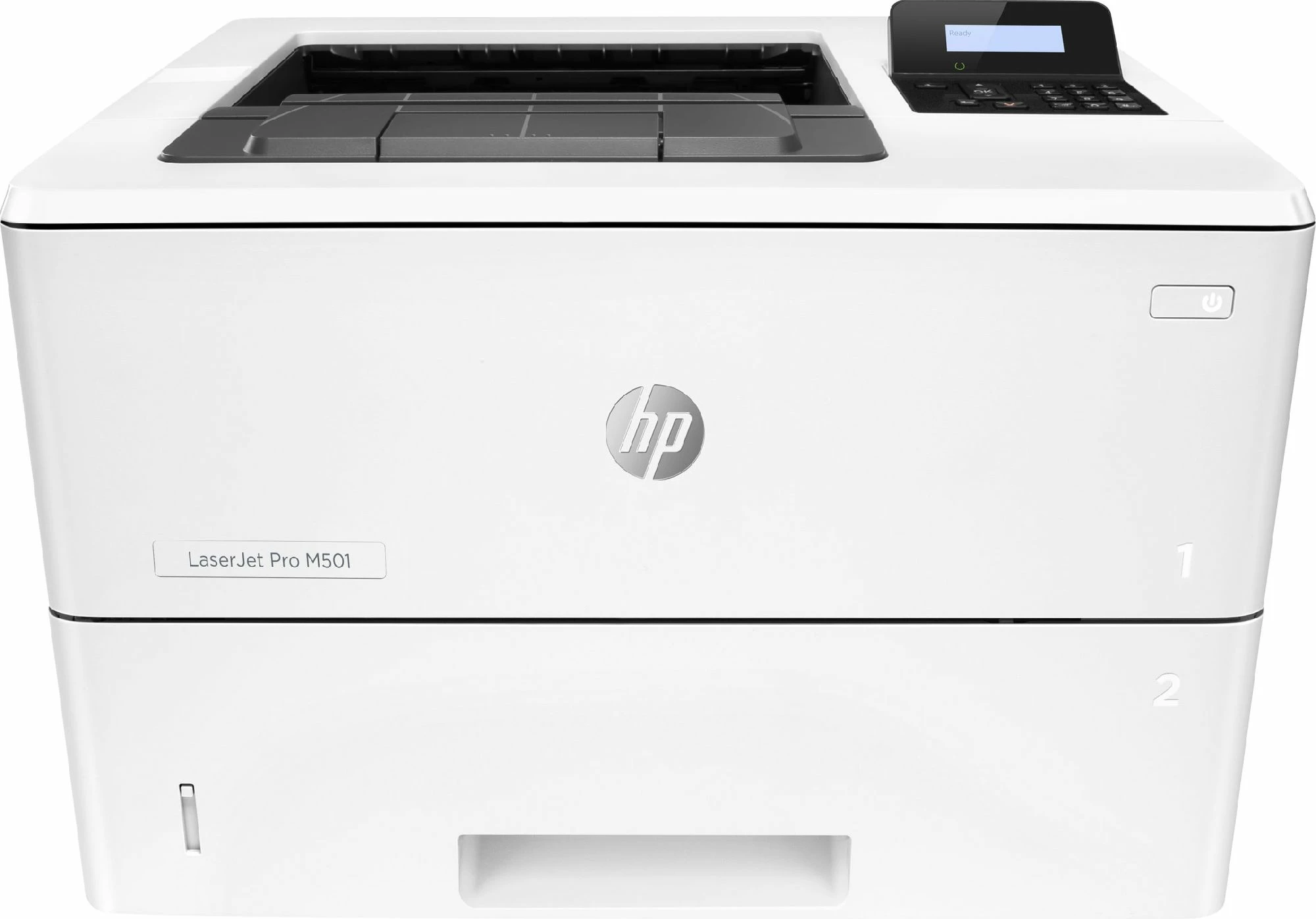 Printer lazer HP LaserJet Pro M501dn J8H61A, A4, mono, duplex, Ethernet/USB, 256MB, i bardhë