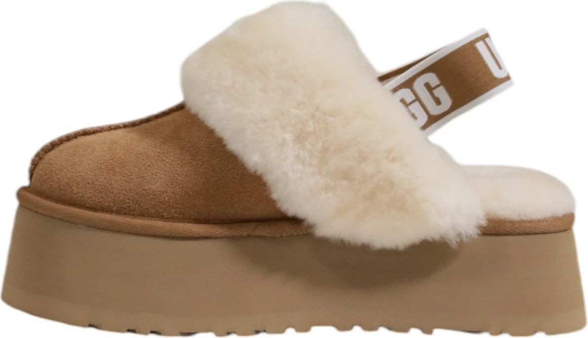 Papuqe për femra UGG Funkette 1113474, bezhë [Madhësia: 37]
