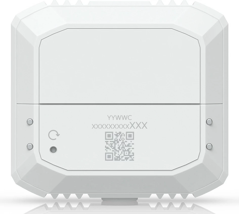 Sensor ambiental Ubiquiti USL-Environmental, multisensor temperaturë/lagështi/dritë + zbulim rrjedhje uji, i bardhë