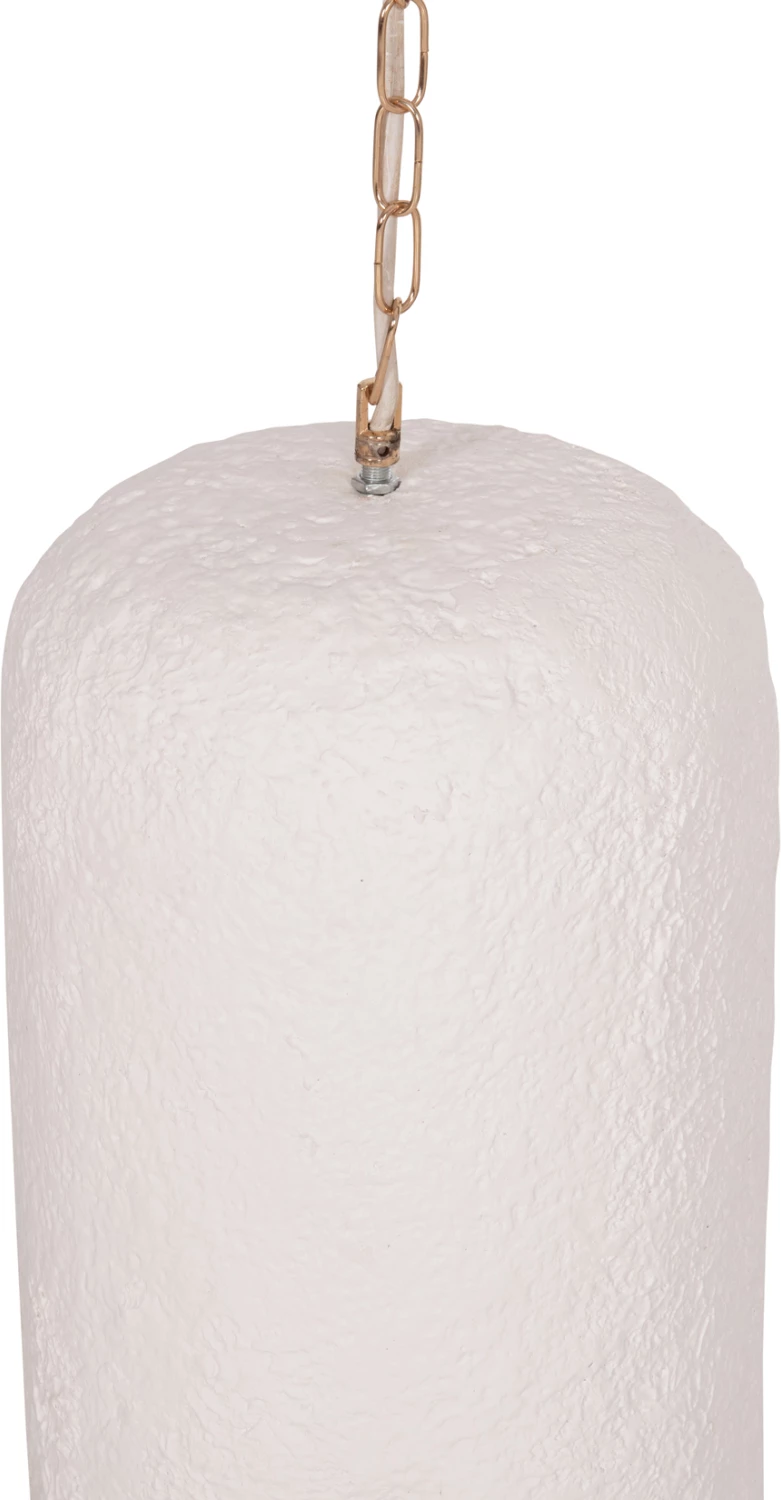 Llambë tavani varëse LOGKY, fibër-cement, e bardhë, FH4704.02S, 24x47cm