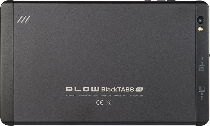 Tablet BLOW BlackTAB8 3GB 32GB 8 inç, i zi, 4G LTE