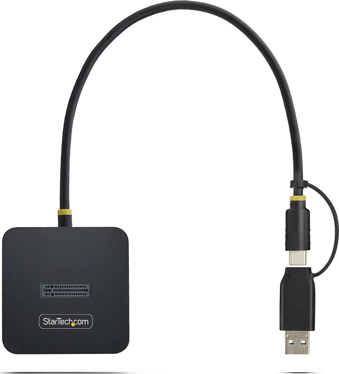 Dock SSD M.2 NVMe StarTech 1USB3-NVME-DOCK, USB-C 10 Gbit/s, e zezë
