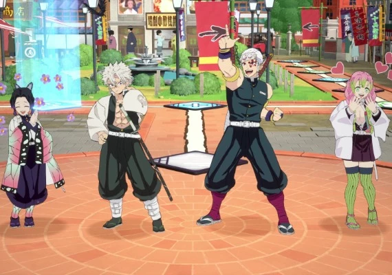 Demon Slayer: Kimetsu no Yaiba - Sweep the Board Global