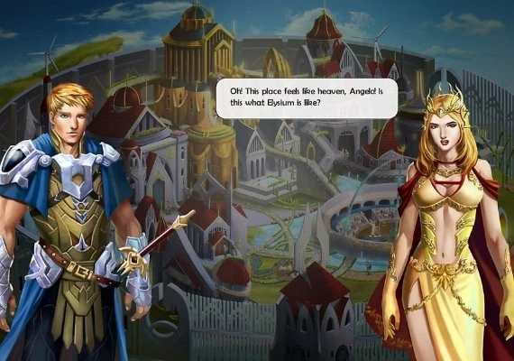 The Trials of Olympus II: Wrath of the Gods EN/DE/FR Global