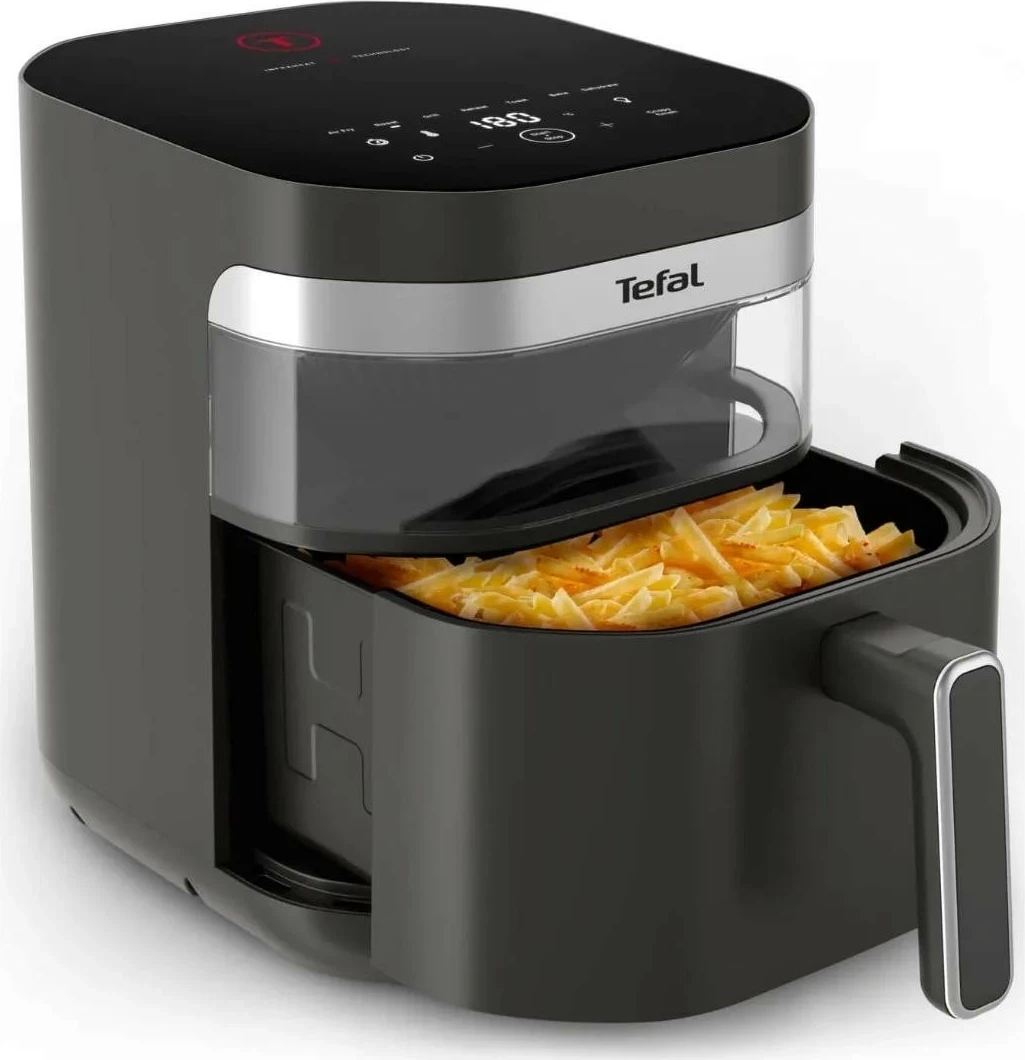 Fritezë ajri Tefal Easy Fry Infrared EY832HE0, 7 litra, gri