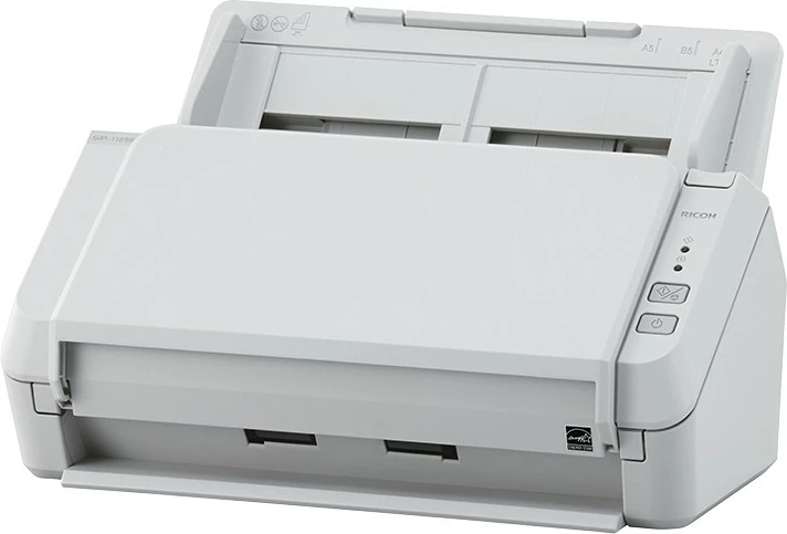 Skaner dokumentesh Ricoh SP-1125N, 25 faqe/min, duplex, Ethernet LAN, USB, i bardhë