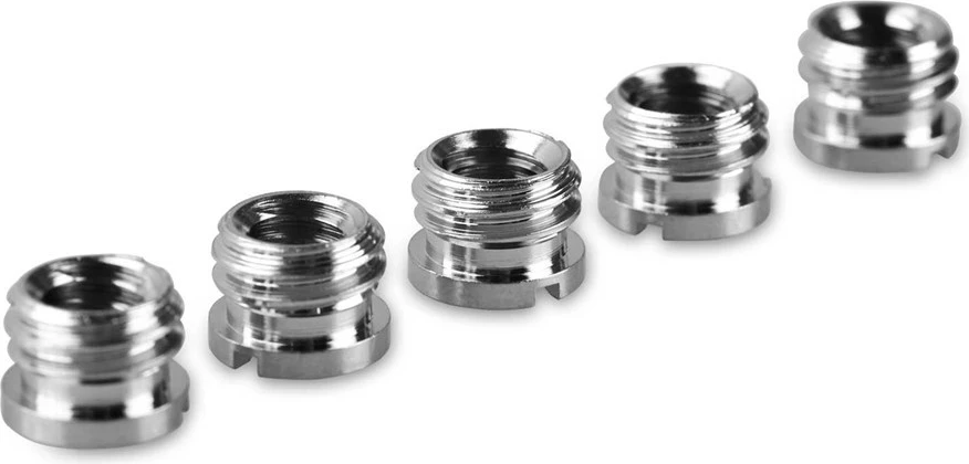Adapter për filetë SmallRig 1610, 1/4" - 3/8", 5 copë, metallic