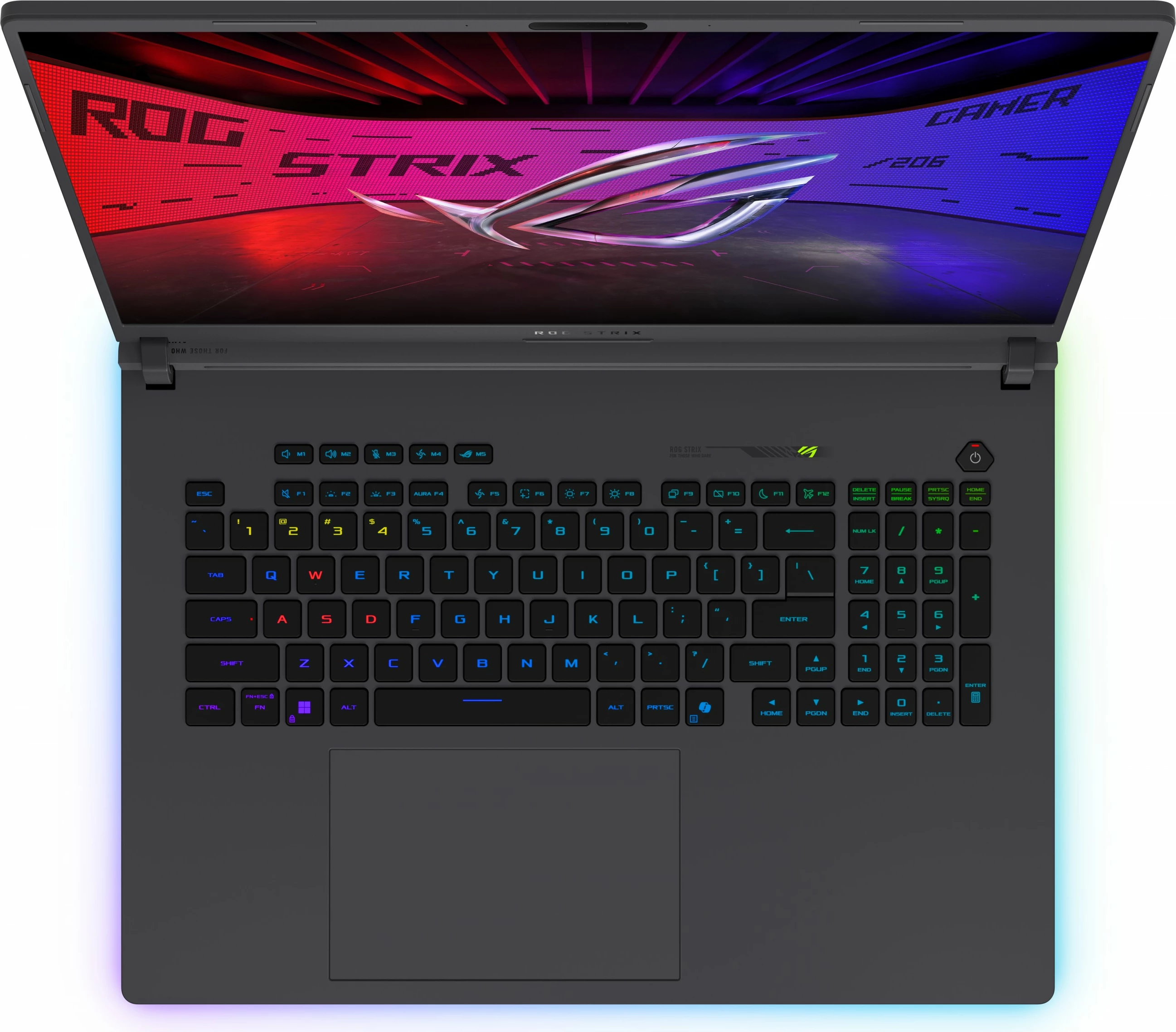 Laptop ASUS ROG Strix G18 G815LR-S9016W, 18 inç, Core Ultra 9 275HX, 32GB/1TB, RTX5070Ti, Win11