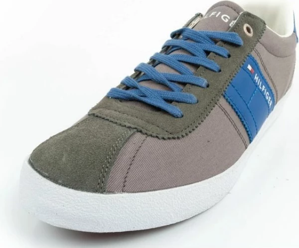 Këpucë për meshkuj Tommy Hilfiger, gri