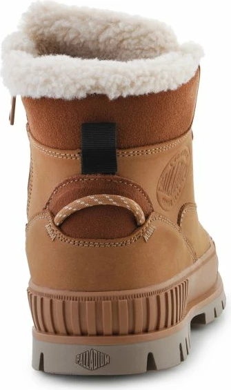 Çizme Palladium për meshkuj dhe femra, kafe