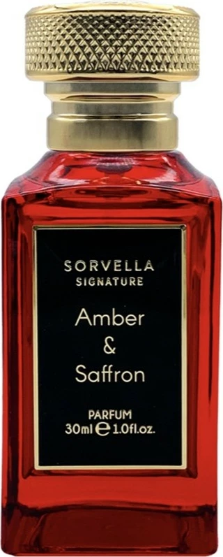Eau de Parfum Sorvella Signature Amber & Saffron 30ml