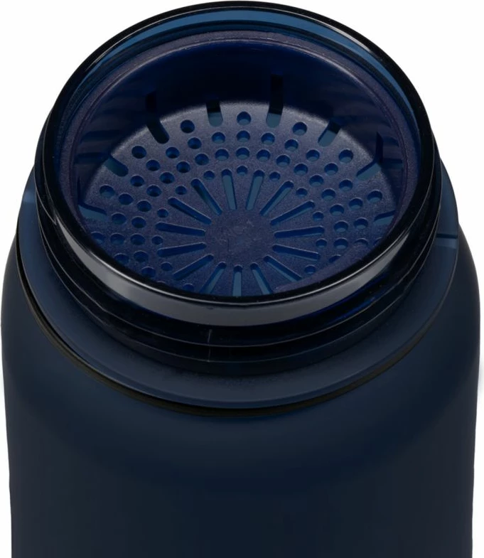 Shishe uji Alpinus Trysil 650 ml për aktivitete sportive, ngjyrë blu e errët