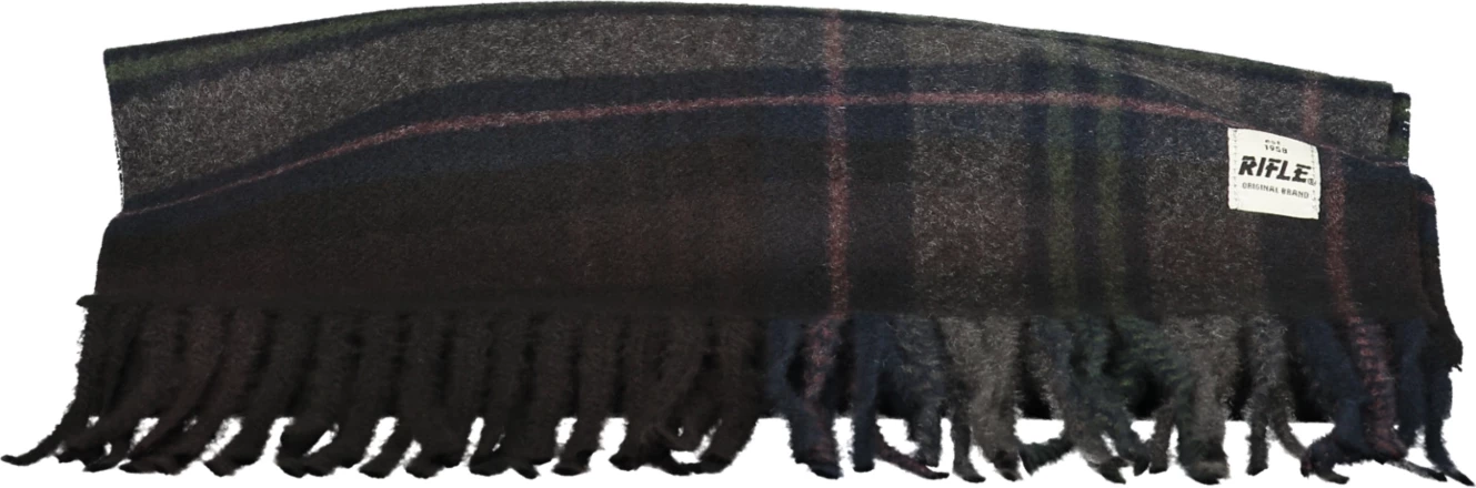 Shall për meshkuj RIFLE, e zezë