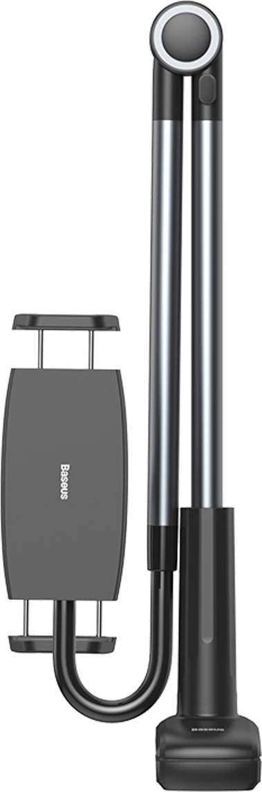 Mbajtës tavoline Baseus Otaku, për telefon/tablet, rrotullues, i rregullueshëm, gri